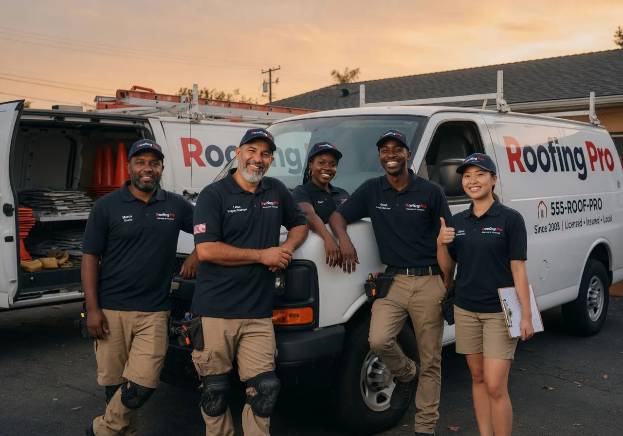 Roof Repair Near Me company in East Fultonham, OH